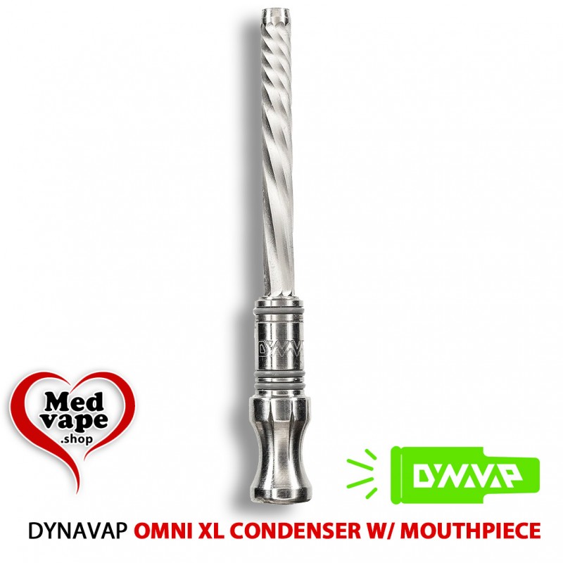 CONDENSER OMNI XL WITH MOUTHPIECE (2021) - DYNAVAP